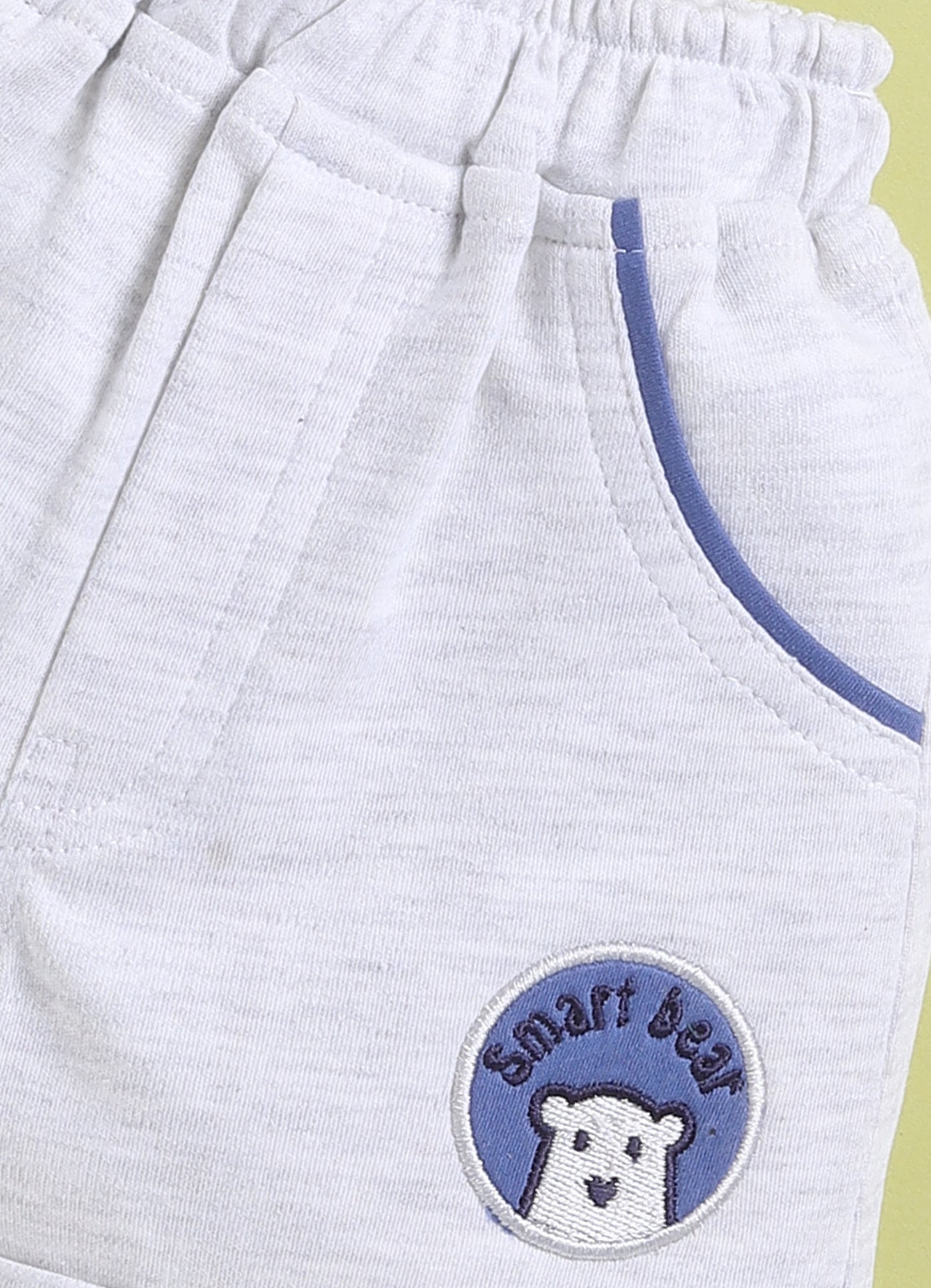 Mars Infiniti Baby Boys Pure Cotton Polo Half Sleeve T-shirt & Shorts Set