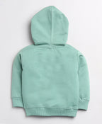 Mars Infiniti Boys & Girls Casual Sweatshirt Track Pants (Sea Green)