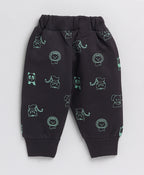 Mars Infiniti Boys & Girls Casual Sweatshirt Track Pants (Sea Green)