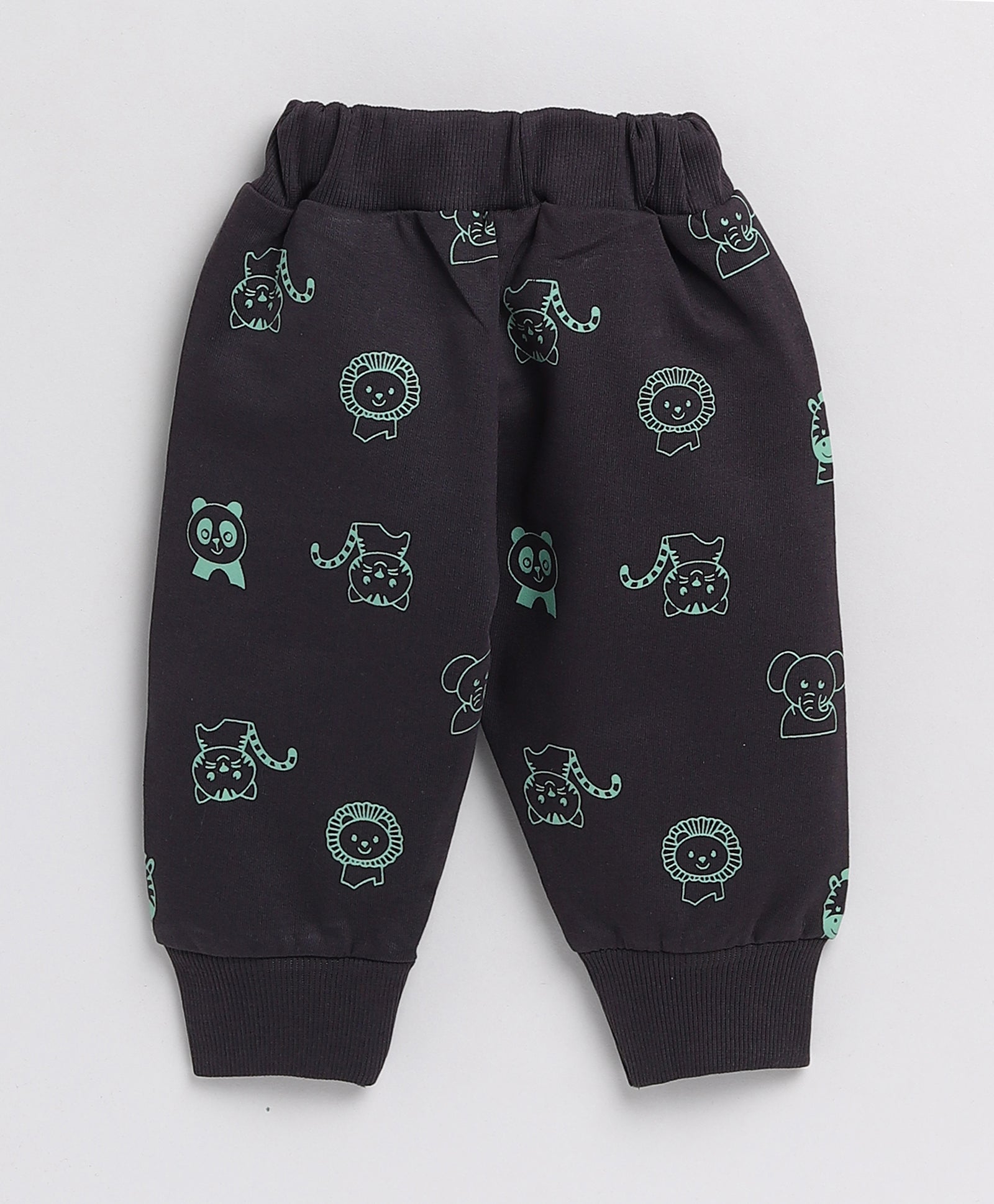 Mars Infiniti Boys & Girls Casual Sweatshirt Track Pants (Sea Green)