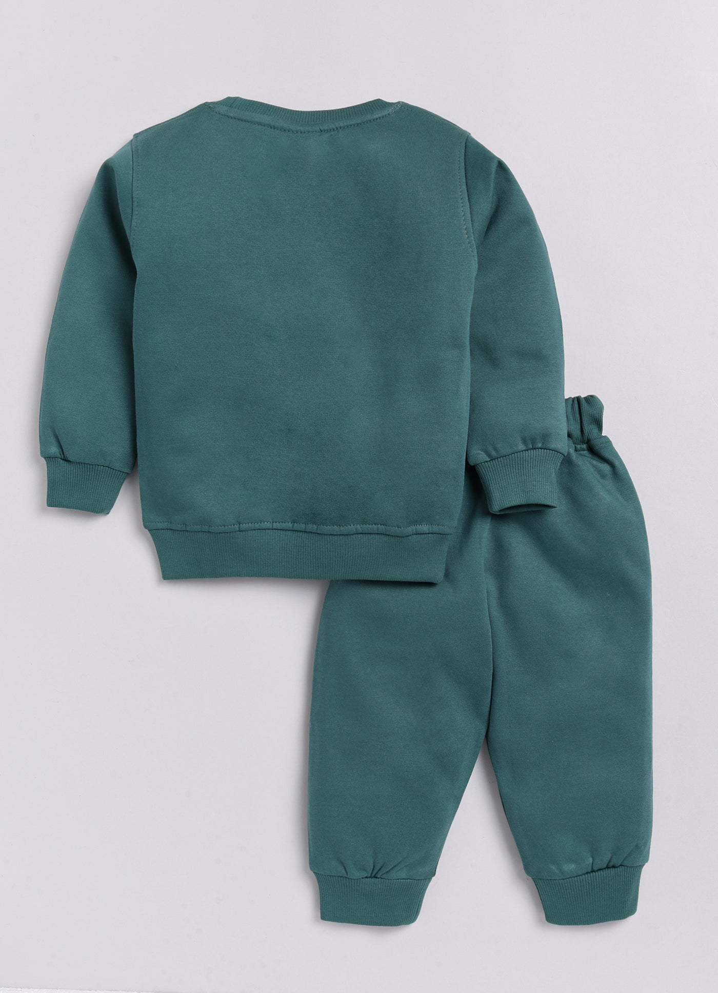 Mars Infiniti Boys & Girls Casual Sweatshirt Sweatpant (Green)