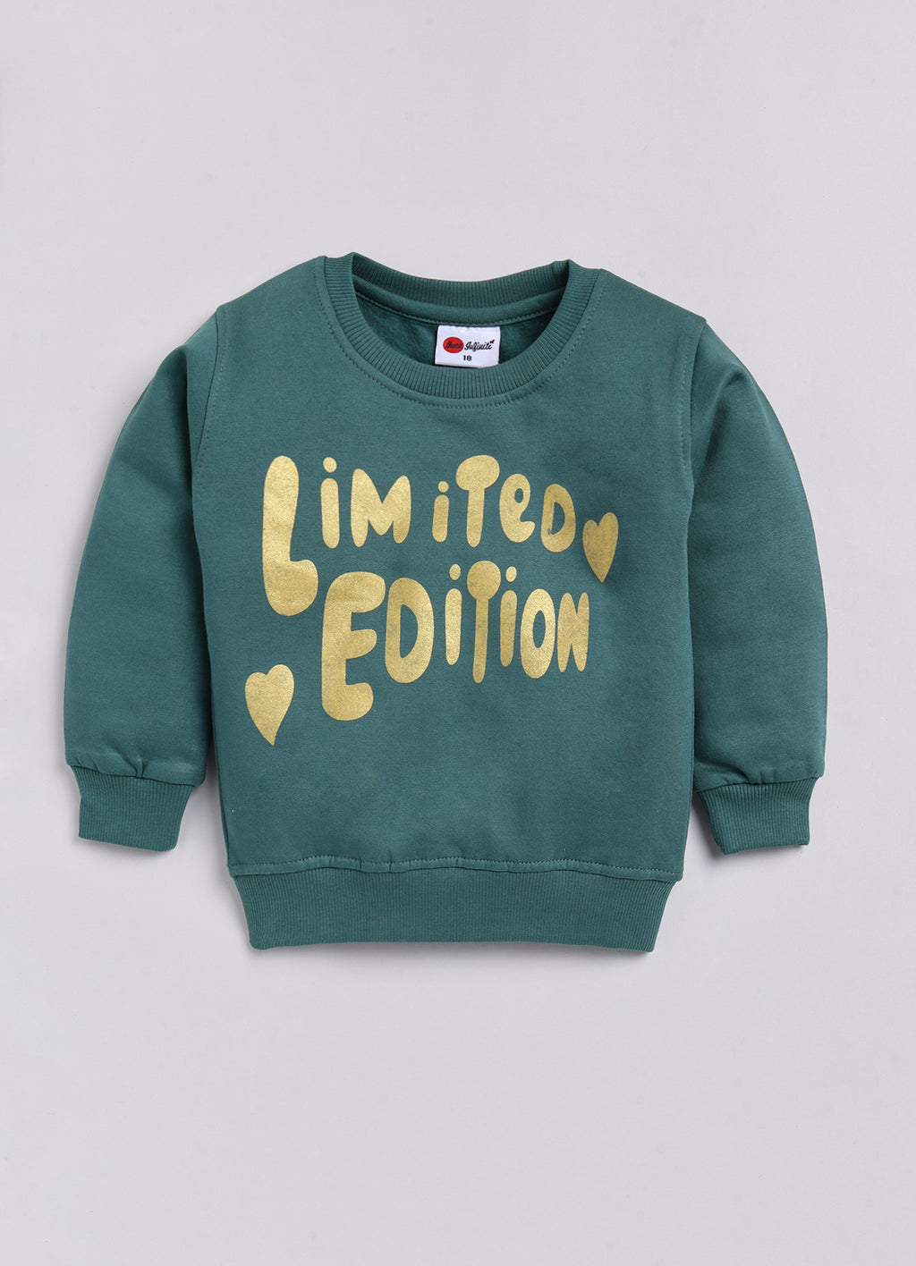 Mars Infiniti Boys & Girls Casual Sweatshirt Sweatpant (Green)
