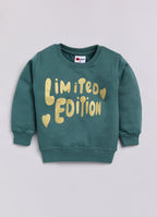 Mars Infiniti Boys & Girls Casual Sweatshirt Sweatpant (Green)