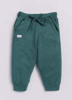 Mars Infiniti Boys & Girls Casual Sweatshirt Sweatpant (Green)