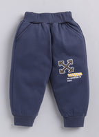 Mars Infiniti Boys & Girls Casual Sweatshirt Sweatpant (Charcoal Grey)