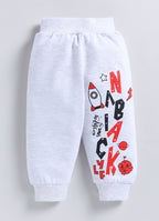 Mars Infiniti Boys & Girls Casual Sweatshirt Track Pants (Grey Melange)