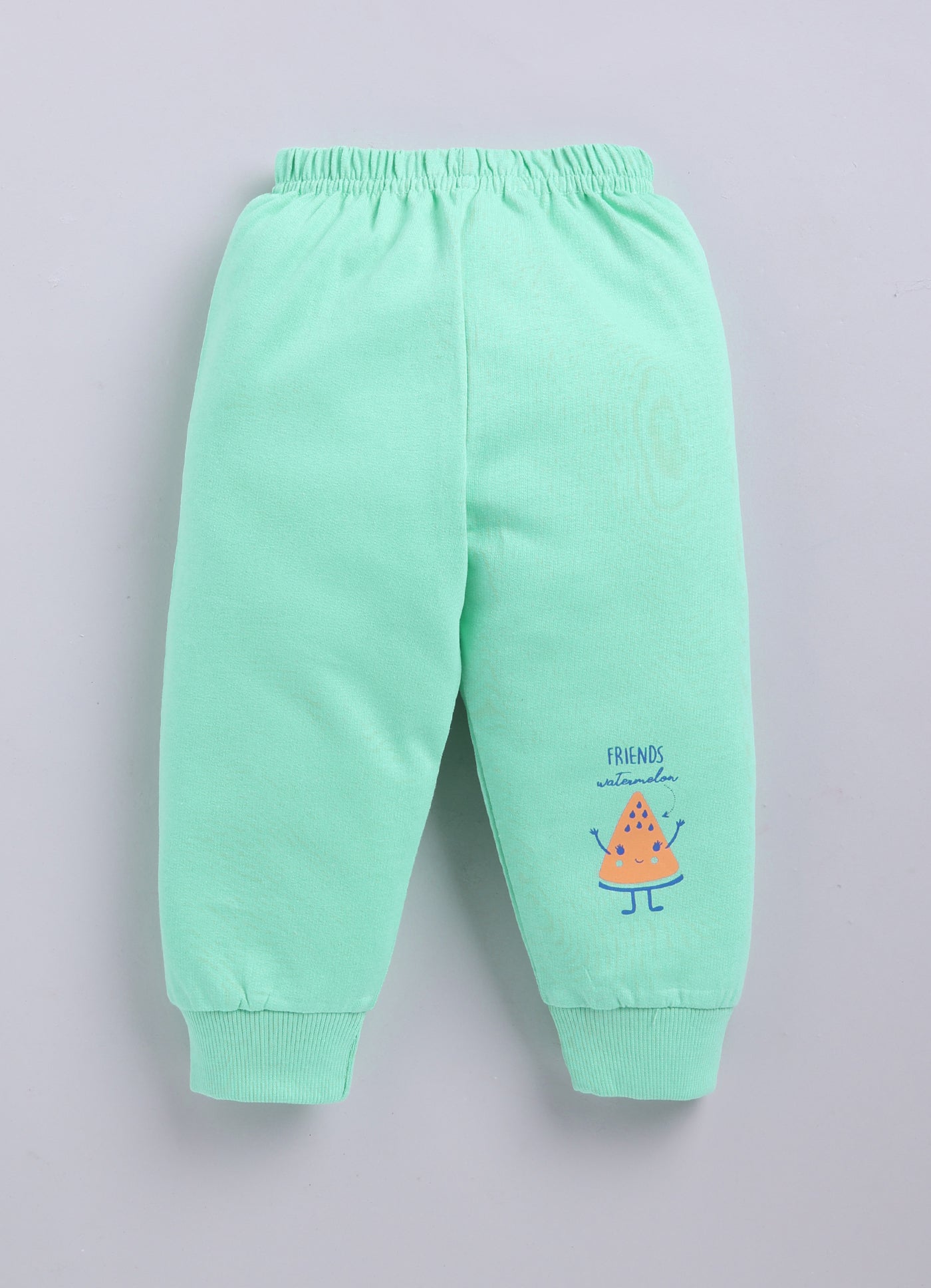 Mars Infiniti Girls Casual Sweatshirt and Track Pants (Light Green)