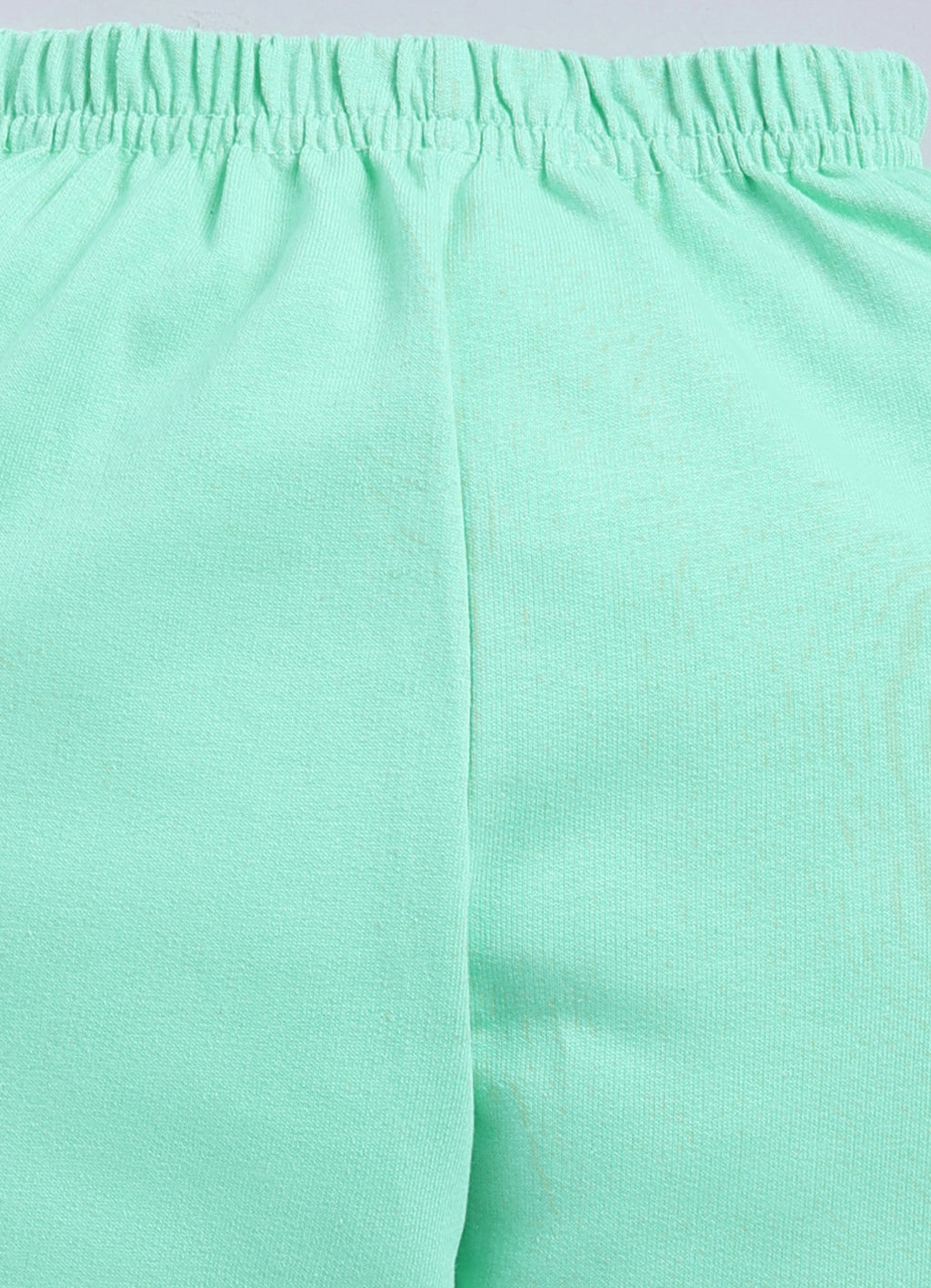 Mars Infiniti Girls Casual Sweatshirt and Track Pants (Light Green)