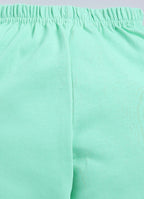 Mars Infiniti Girls Casual Sweatshirt and Track Pants (Light Green)