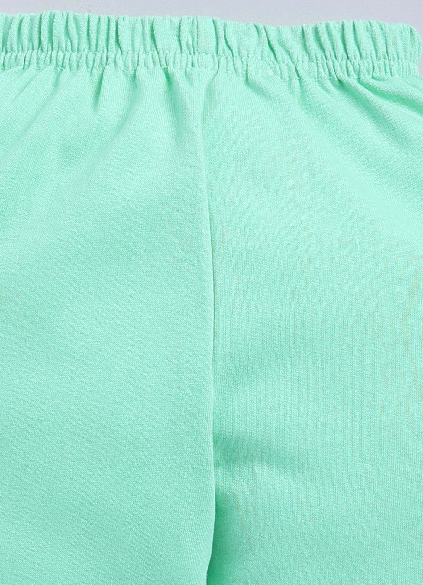 Mars Infiniti Girls Casual Sweatshirt and Track Pants (Light Green)