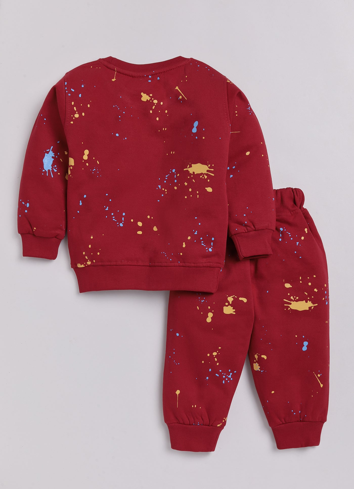 Mars Infiniti Boys & Girls Casual Sweatshirt Sweatpant (Maroon)