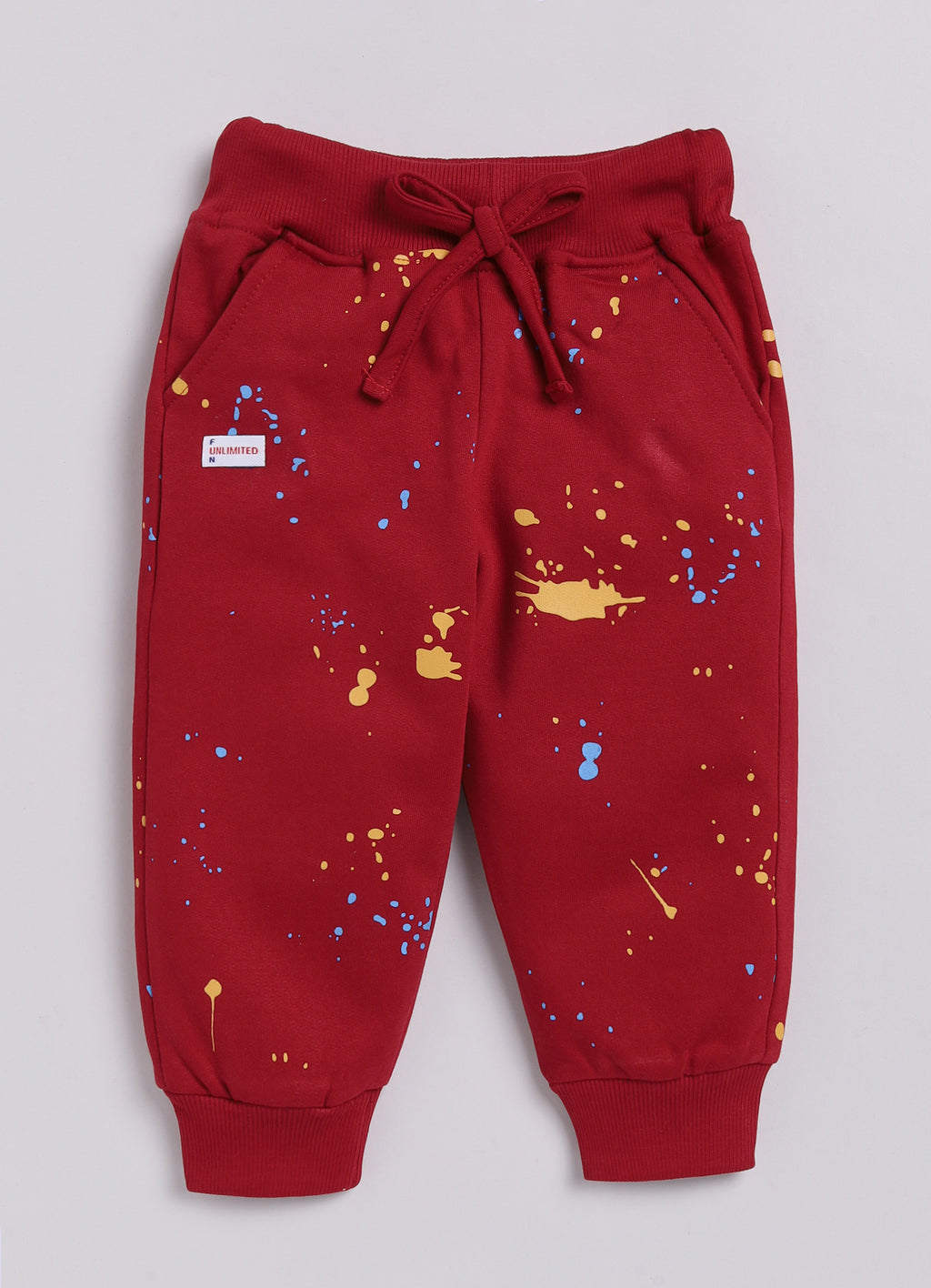 Mars Infiniti Boys & Girls Casual Sweatshirt Sweatpant (Maroon)