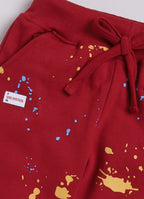 Mars Infiniti Boys & Girls Casual Sweatshirt Sweatpant (Maroon)