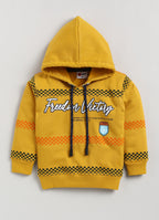 Mars Infiniti Boys & Girls Casual Sweatshirt Sweatpant (Mustard)