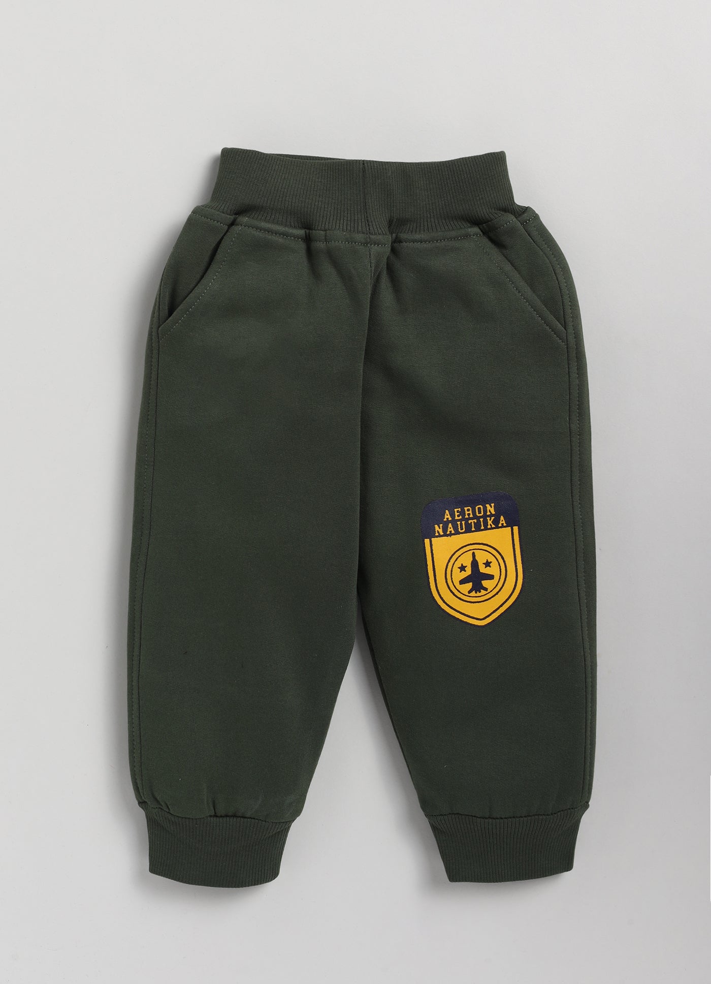 Mars Infiniti Boys & Girls Casual Sweatshirt Sweatpant (Mustard)