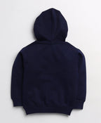 Mars Infiniti Boys & Girls Casual Sweatshirt Track Pants (Navy Blue)