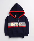 Mars Infiniti Boys & Girls Casual Sweatshirt Track Pants (Navy Blue)