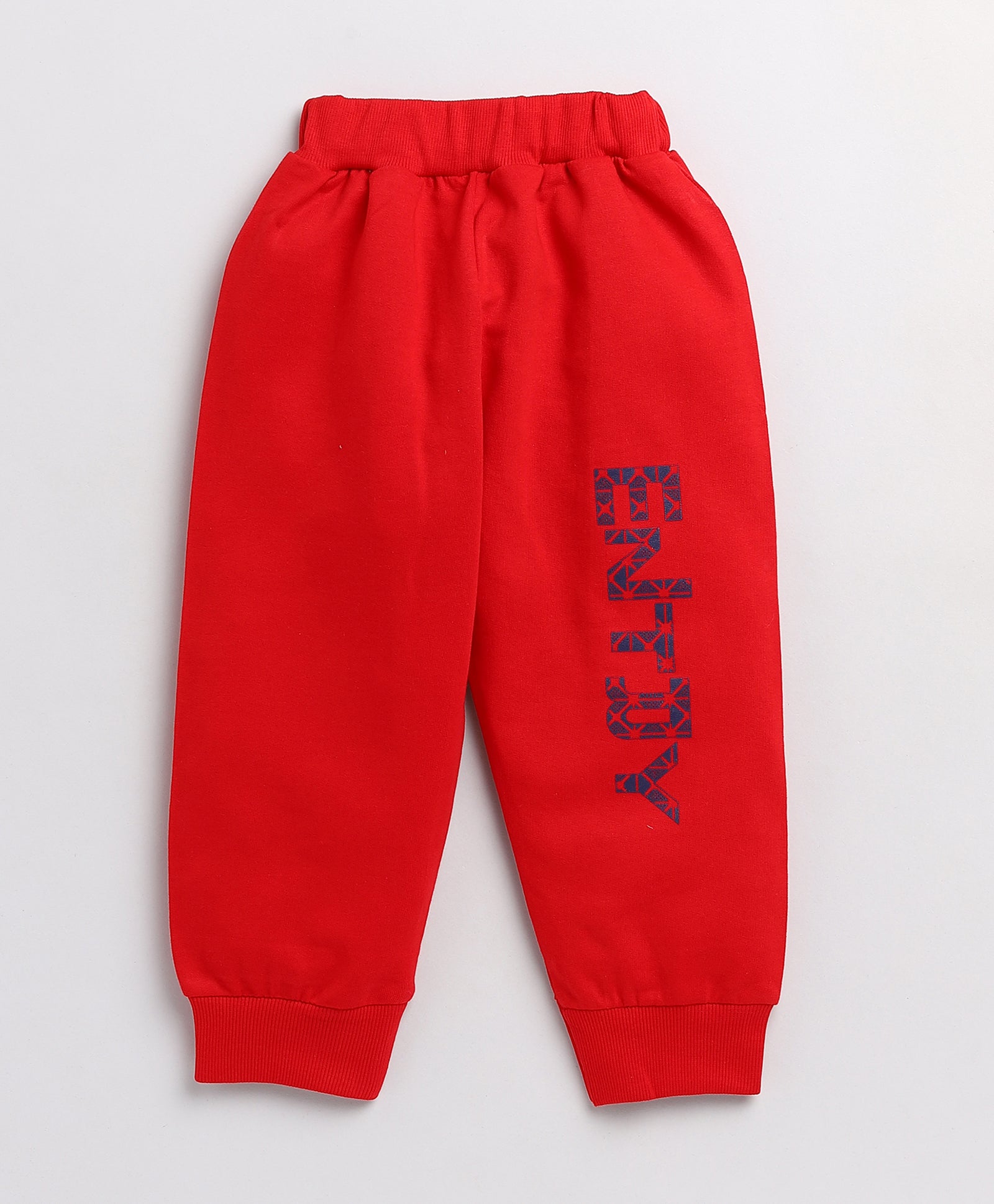 Mars Infiniti Boys & Girls Casual Sweatshirt Track Pants (Navy Blue)