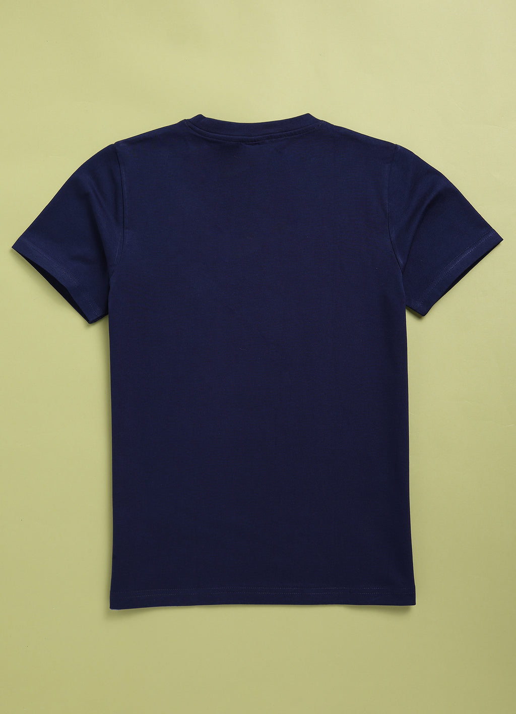 Mars Infiniti Pure Cotton Half Sleeves T-Shirt - Navy
