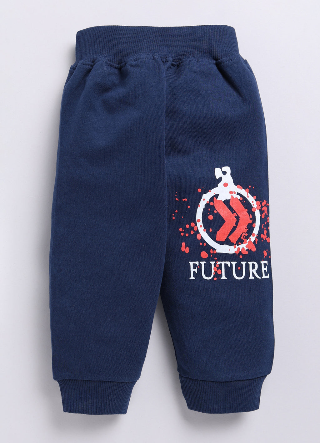 Mars Infiniti Boys & Girls Casual Sweatshirt Track Pants (Rust, Blue)