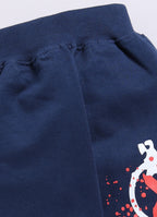 Mars Infiniti Boys & Girls Casual Sweatshirt Track Pants (Rust, Blue)
