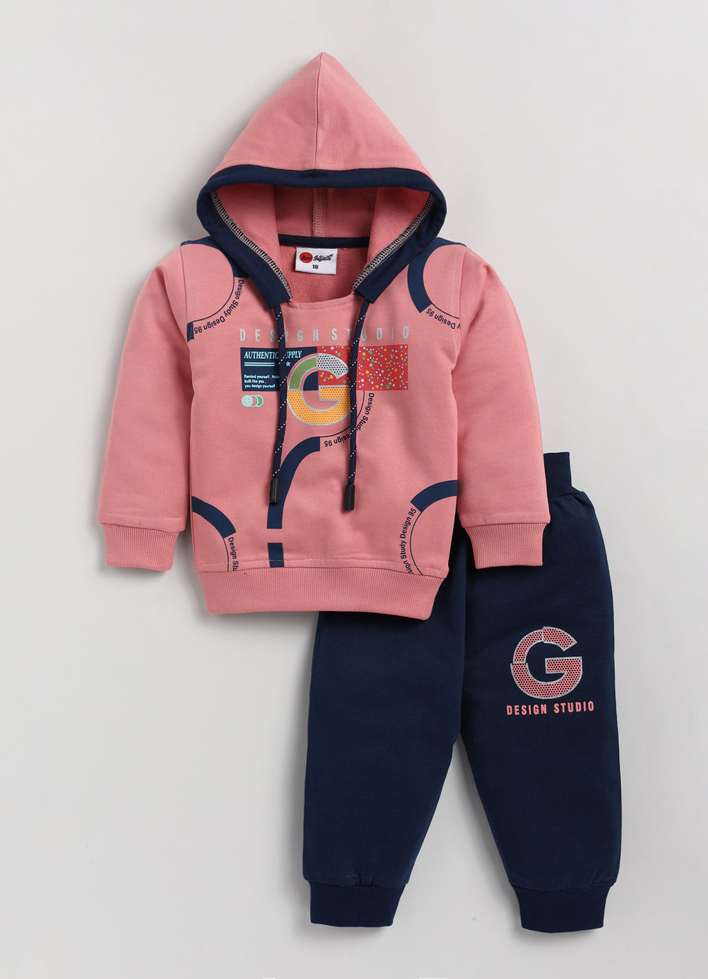 Mars Infiniti Boys & Girls Casual Sweatshirt Track Pants (Wine)