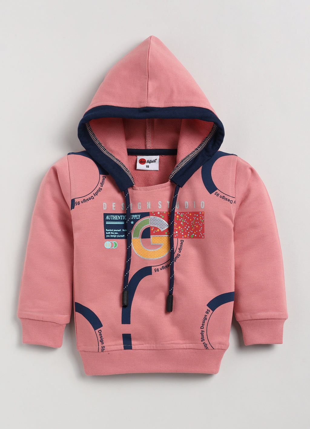 Mars Infiniti Boys & Girls Casual Sweatshirt Track Pants (Wine)
