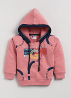 Mars Infiniti Boys & Girls Casual Sweatshirt Track Pants (Wine)