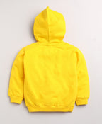 Mars Infiniti Boys & Girls Casual Sweatshirt Track Pants (Yellow)