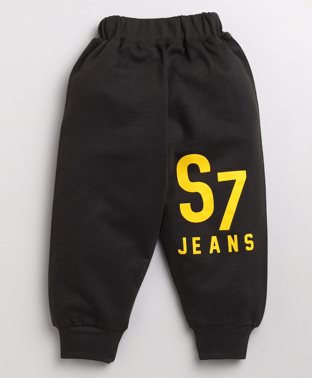 Mars Infiniti Boys & Girls Casual Sweatshirt Track Pants (Yellow)