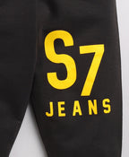 Mars Infiniti Boys & Girls Casual Sweatshirt Track Pants (Yellow)