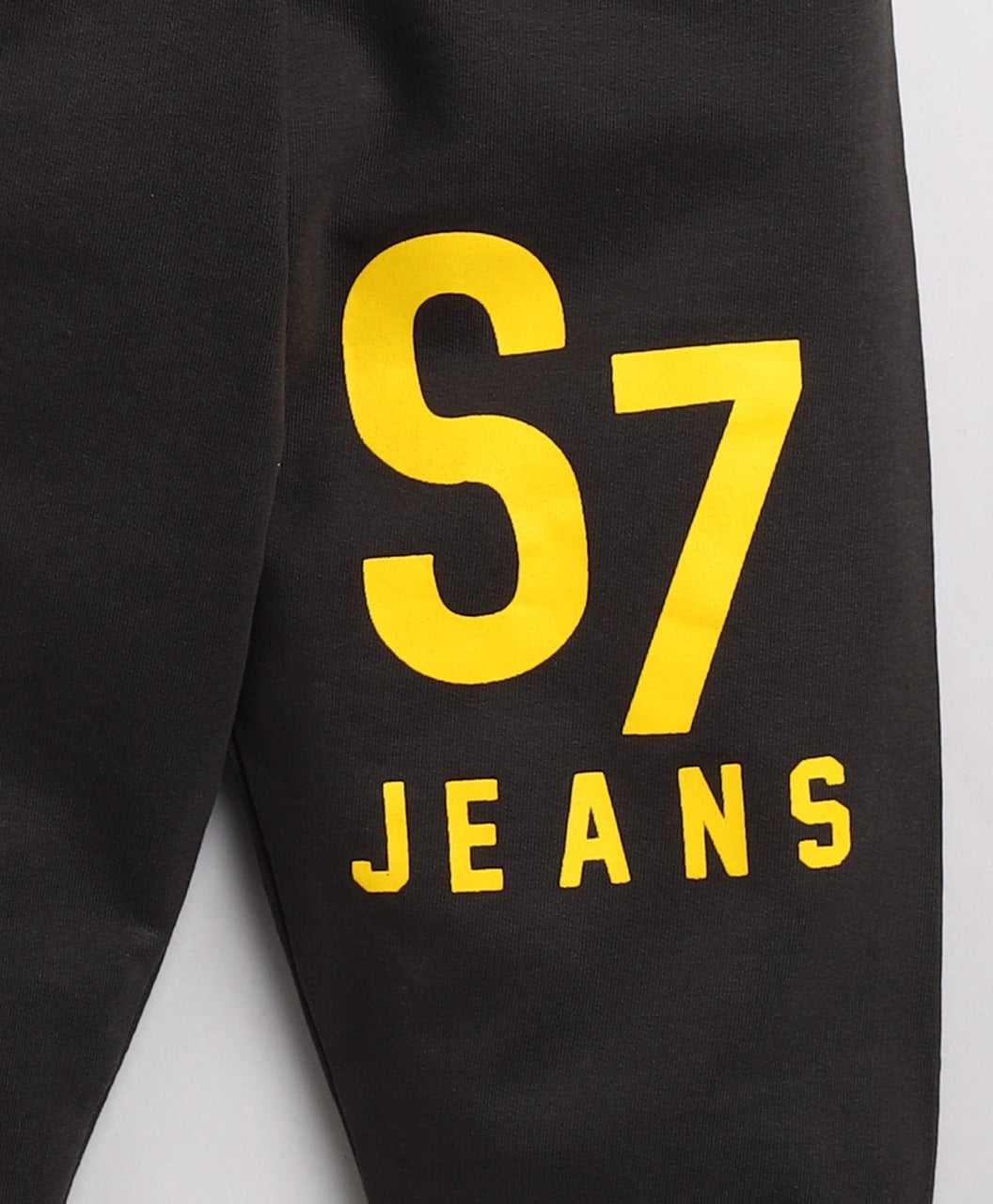 Mars Infiniti Boys & Girls Casual Sweatshirt Track Pants (Yellow)