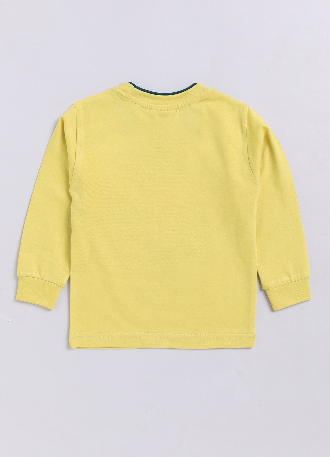 Mars Infiniti Boys Casual T-shirt Track Pants (Yellow)