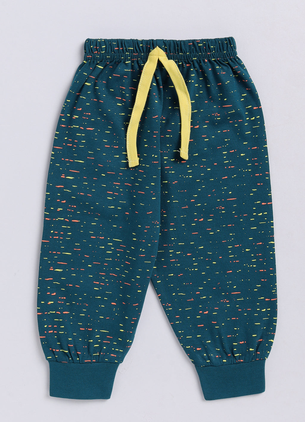Mars Infiniti Boys Casual T-shirt Track Pants (Yellow)