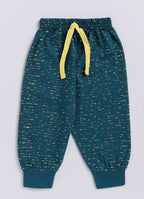 Mars Infiniti Boys Casual T-shirt Track Pants (Yellow)