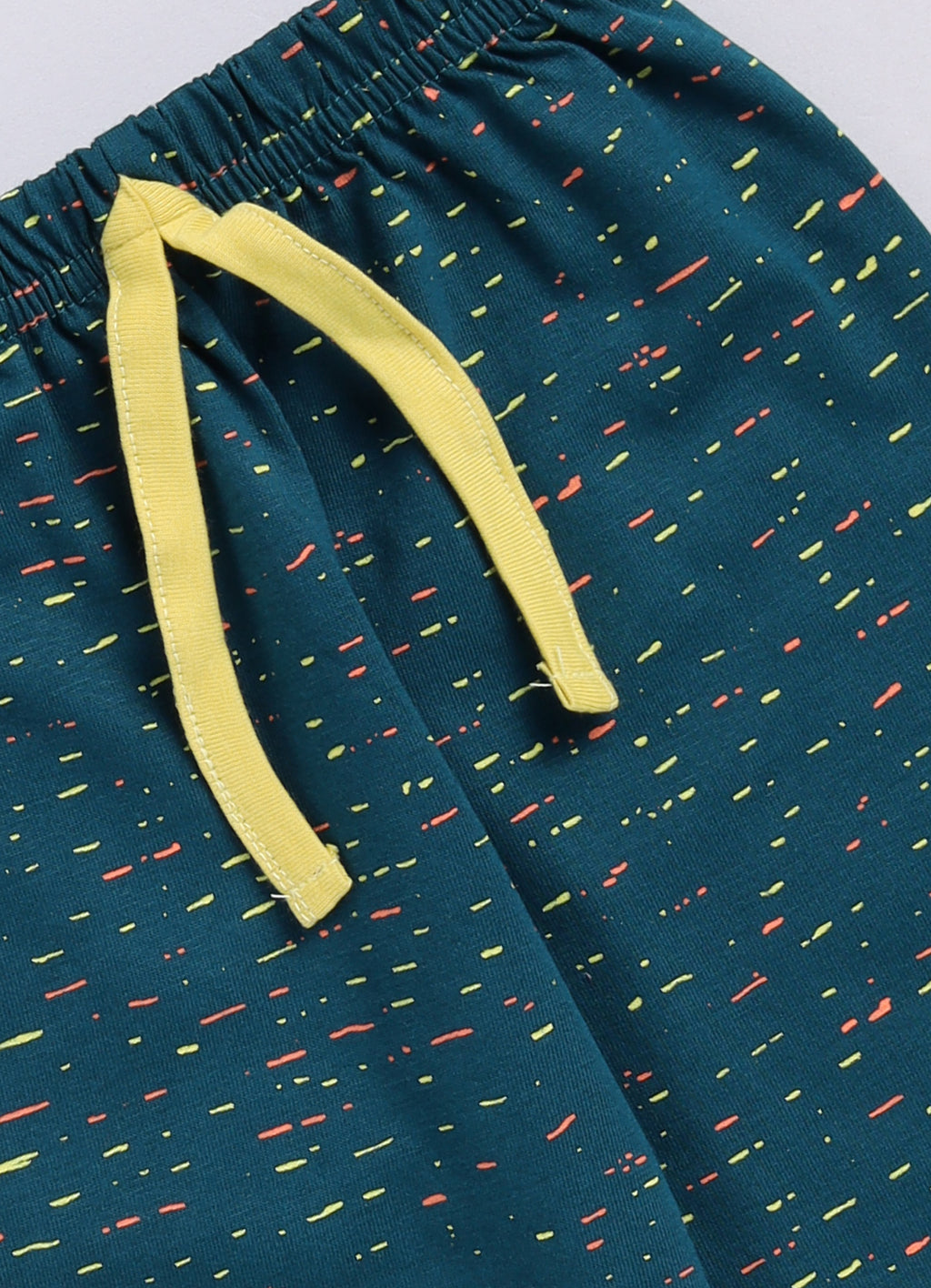 Mars Infiniti Boys Casual T-shirt Track Pants (Yellow)